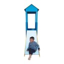 Ver imagem 6 de Escorregador Infantil Grande 2m Em Madeira Mdf Playground Para Casa Brinquedo Criança Feliz