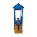 Ver imagem 5 de Escorregador Infantil Grande 2m Em Madeira Mdf Playground Para Casa Brinquedo Criança Feliz
