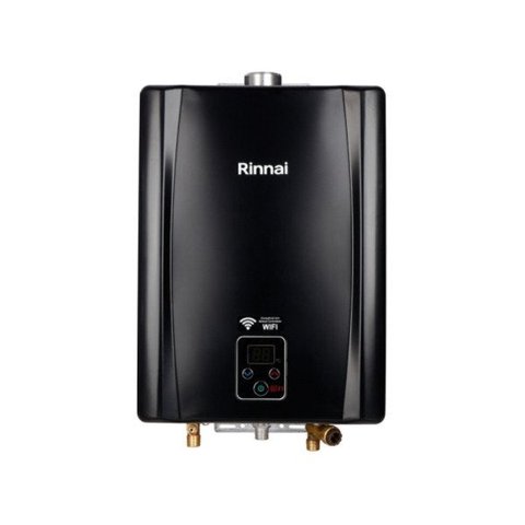 Aquecedor Rinnai 21 Litros - Preto - E21 Feh - Gn (digital)