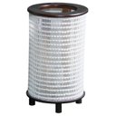 Ver imagem 2 de Luminária Abajur De Madeira Tecida Com Fibra Para Mesa