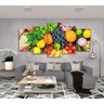 Quadros Decorativos Frutas Hortifruti Cozinha - 2