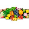 Quadros Decorativos Frutas Hortifruti Cozinha - 1