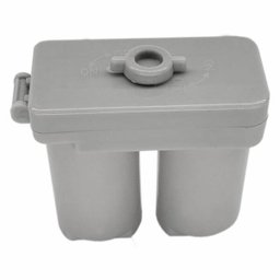 Caixa de Pilha dupla Universal - Aquecedores à Gás - 3 Caixa de Pilha dupla Universal - Aquecedores à Gás - 3