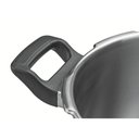 Ver mais imagens de Panela de Pressão Tramontina Brava em Aço Inox com Fundo Triplo 22 Cm 6 L Tramontina