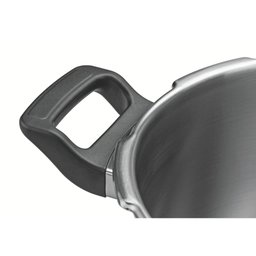 Panela de Pressão Tramontina Brava em Aço Inox com Fundo Triplo 22 Cm 6 L Tramontina - 8 Panela de Pressão Tramontina Brava em Aço Inox com Fundo Triplo 22 Cm 6 L Tramontina - 8