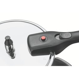 Panela de Pressão Tramontina Brava em Aço Inox com Fundo Triplo 22 Cm 6 L Tramontina - 7 Panela de Pressão Tramontina Brava em Aço Inox com Fundo Triplo 22 Cm 6 L Tramontina - 7