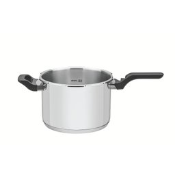 Panela de Pressão Tramontina Brava em Aço Inox com Fundo Triplo 22 Cm 6 L Tramontina - 6 Panela de Pressão Tramontina Brava em Aço Inox com Fundo Triplo 22 Cm 6 L Tramontina - 6