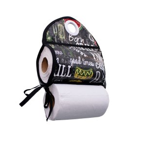 Porta Papel Toalha Suporte Parede para Cozinha Impermeável Ketchup