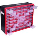 Ver imagem 2 de Organizador Plástico 64 Gavetas Worker