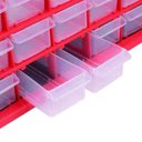 Ver imagem 4 de Organizador Plástico 64 Gavetas Worker