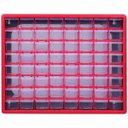 Ver imagem 3 de Organizador Plástico 64 Gavetas Worker