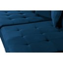 Ver imagem 5 de Sofá Modular Olinda 4 Lugares 2.30 MT com Molas Retrátil e Reclinável Veludo Nobre Sofatec