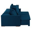 Ver imagem 6 de Sofá Modular Olinda 4 Lugares 2.30 MT com Molas Retrátil e Reclinável Veludo Nobre Sofatec