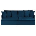 Ver imagem 4 de Sofá Modular Olinda 4 Lugares 2.30 MT com Molas Retrátil e Reclinável Veludo Nobre Sofatec