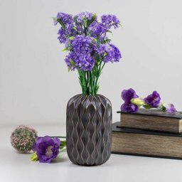 Vaso Cerâmica Decorativo Classico Minimalista Gs0013 St1665 - 3