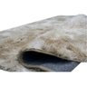 Tapete Peludo, Bege Mesclado, Silk Threads, 2,00 x 1,40 M - Bege - Mesclado - 1