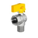 Ver imagem 2 de Mini Registro Angular 90° de Gás 1/2 m x f - Druck