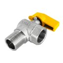 Ver imagem 4 de Mini Registro Angular 90° de Gás 1/2 m x f - Druck