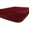 Tapete Sala Peludo Shaggy Luxo Vinho 140 x 200cm - Terracota - Mesclado - 2