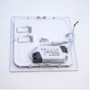 Ver imagem 2 de Painel Plafon LED de Embutir 18W 22 x 22cm 3000K Branco Quente St437