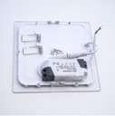 Ver imagem 2 de Painel Plafon LED de Embutir 18W 22 x 22cm 3000K Branco Quente St437