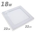 Ver imagem 1 de Painel Plafon LED de Embutir 18W 22 x 22cm 3000K Branco Quente St437