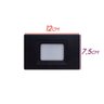 Balizador Preto Embutir Parede E Escada Caixa 4x2 + Led 5w Branco Quente St1427 - 2