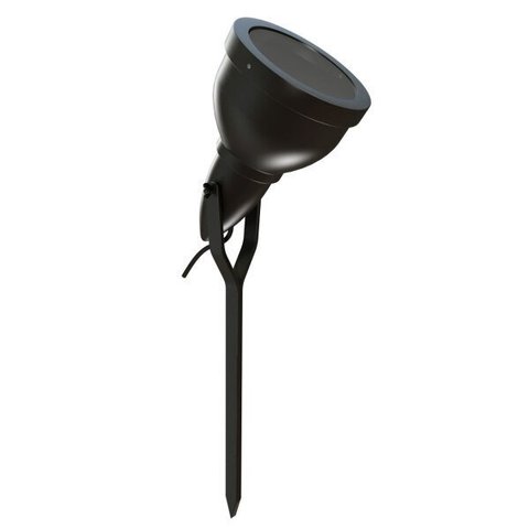 Espeto para Jardim e27 para lâmpada par 20/30 preto ST529