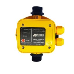 Pressostato Eletrônico para Bombas D'agua - 0.8bar - 110v/220v - Druck - 4