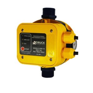 Pressostato Eletrônico para Bombas D'agua - 0.8bar - 110v/220v - Druck
