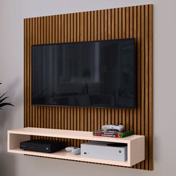 Painel Suspenso Multiuso Sala Quarto e Recepção Tv 32 Poleg - 2