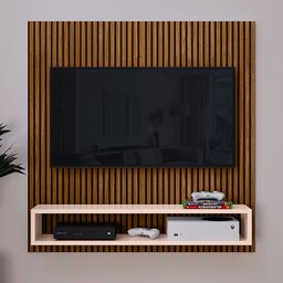 Painel Suspenso Multiuso Sala Quarto e Recepção Tv 32 Poleg - 1