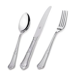 Faqueiro 130 Peças de Aço Inox com Estojo de Madeira Hercules Classique - 4