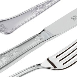 Faqueiro 130 Peças de Aço Inox com Estojo de Madeira Hercules Classique - 2