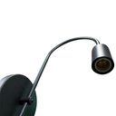 Ver imagem 3 de Arandela Arqueada Retrô Decorativa Preta E27