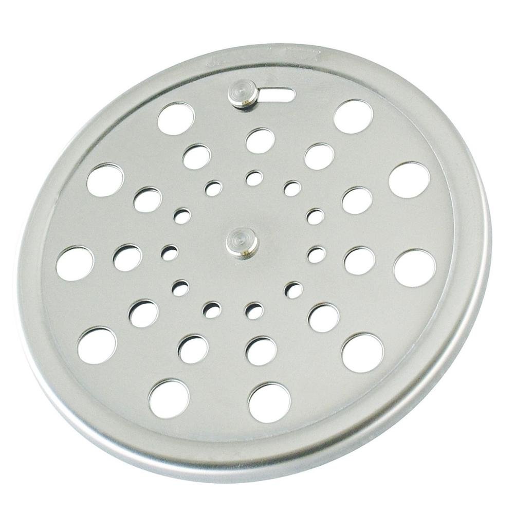 Grelha Ralo Redonda 150 mm com Fechamento em Inox Dacunha - 1