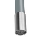 Ver imagem 4 de Torneira de Cozinha Inox Parede Flexível Gourmet Cinza/gray