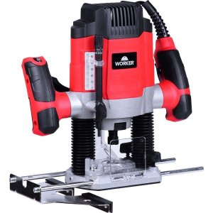 Tupia de Coluna 1200w 220v Velocidade Variável - Worker