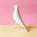 Ver imagem 2 de Pássaro P Decorativo - 11,6 Cm Altura -Toque 3D: Branco