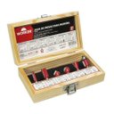 Ver imagem 1 de Jogo Fresas para Madeira 6 Peças Worker