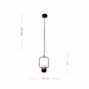 Ver imagem 3 de Luminária Pendente Pisa 15,5cm cm Cobre Moderno