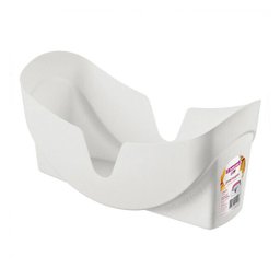Porta Tampas de Plástico Branco Sanremo 30Cm - 1