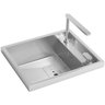 Cuba Inox Com Torneira Deca Supra Hide CC.650.40.SUP.INX - 1