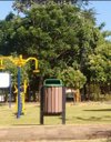 Ver imagem 3 de Suporte para Lixeira de Madeira Plastica 94 Litros - 70cm Fixo