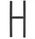 Ver imagem 1 de Suporte para Lixeira de Madeira Plastica 94 Litros - 70cm Fixo