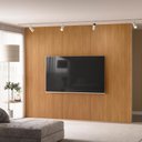 Ver imagem 6 de Painel Ripado de Madeira para Sala Quarto 297x250cm Slats L05 Nature - Lyam Decor