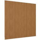 Ver imagem 1 de Painel Ripado de Madeira para Sala Quarto 297x250cm Slats L05 Nature - Lyam Decor