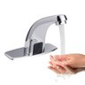 Torneira Automatica Sensor Maos Mesa Luxo Eletrica Banheiro Misturador Hotel - 2