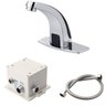Torneira Automatica Sensor Maos Mesa Luxo Eletrica Banheiro Misturador Hotel - 5