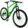 Bicicleta Aro 29 Cambio Shimano TX Verde Dropp - 2